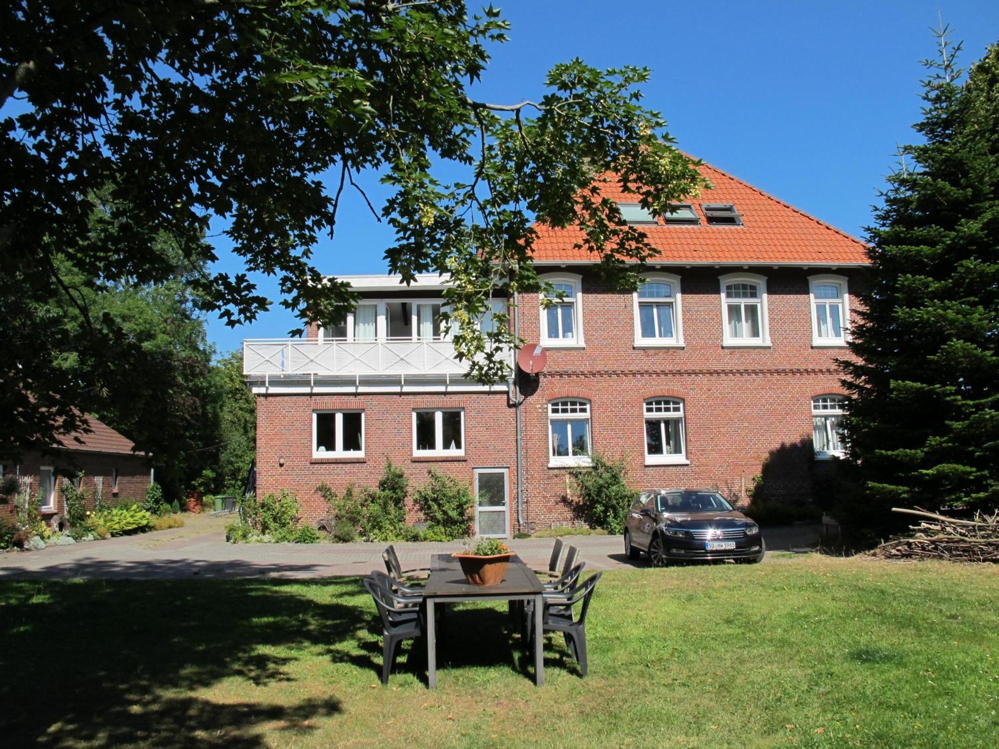 Reihenhaus Meta Dorn101 Naehe Dornumersiel An Der Nordsee Eksteriør billede
