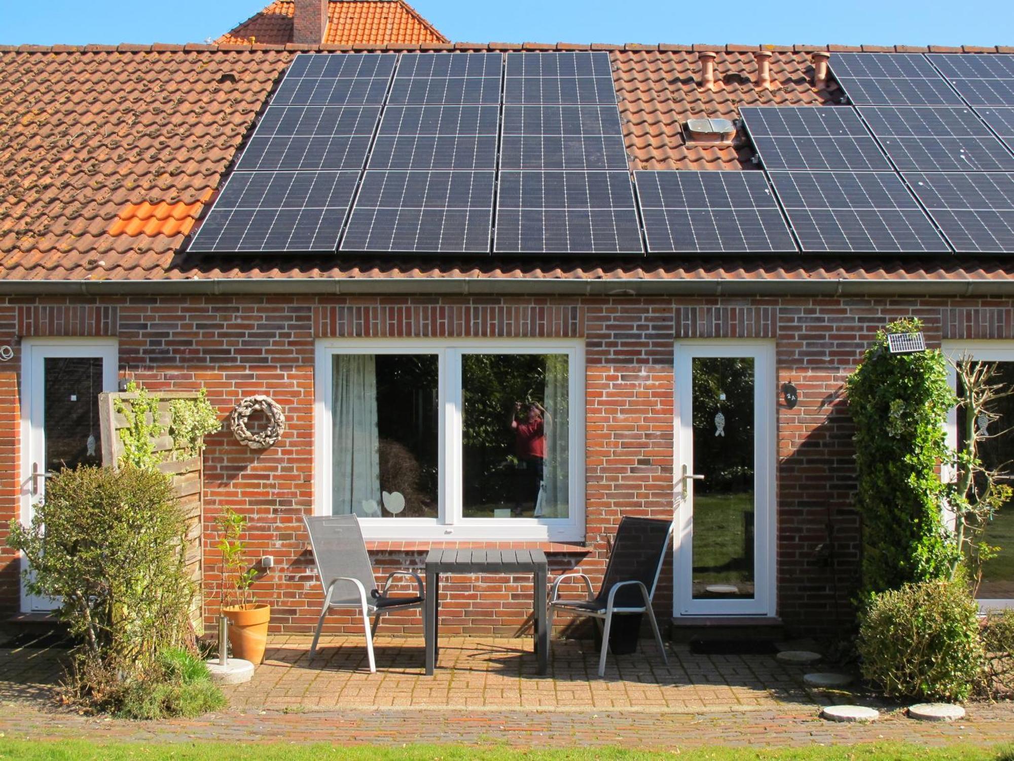 Reihenhaus Meta Dorn101 Naehe Dornumersiel An Der Nordsee Eksteriør billede